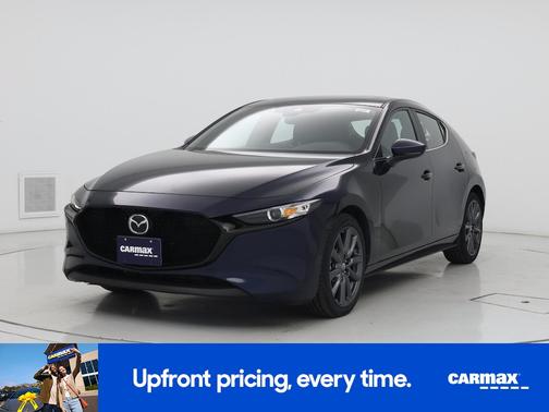 Blue 2023 Mazda Mazda3 2.5 S Preferred Package
