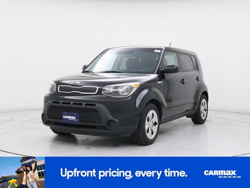Black 2015 Kia Soul