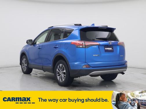 2018 Toyota RAV4 Hybrid LE