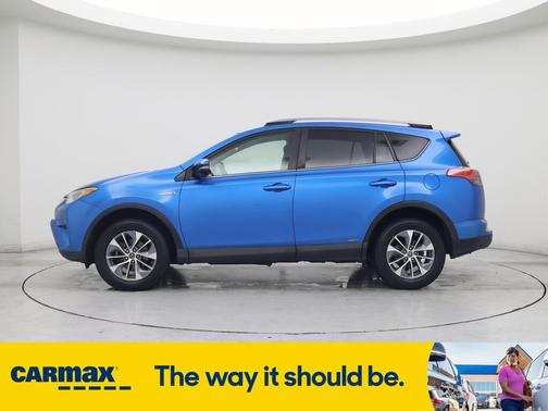 2018 Toyota RAV4 Hybrid LE