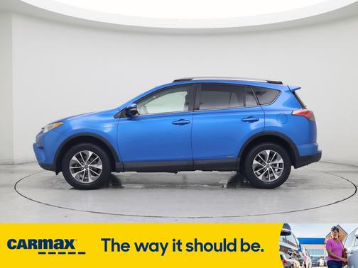 2018 Toyota RAV4 Hybrid LE