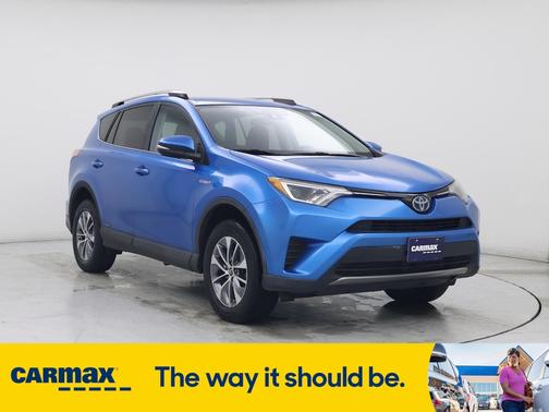 2018 Toyota RAV4 Hybrid LE