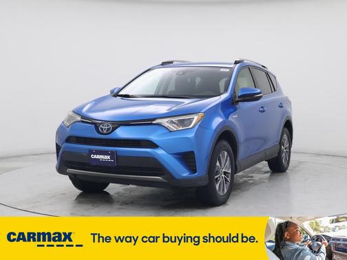 2018 Toyota RAV4 Hybrid LE