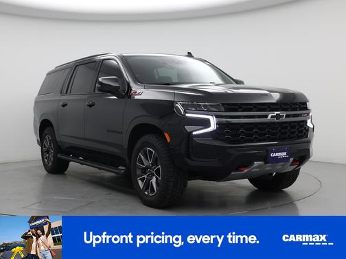 Black 2022 Chevrolet Suburban Z71