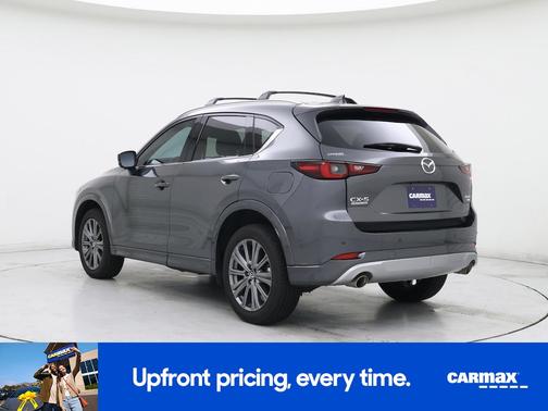 Gray 2025 Mazda CX-5 2.5 Turbo Signature