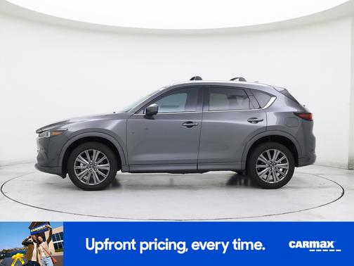 Gray 2025 Mazda CX-5 2.5 Turbo Signature