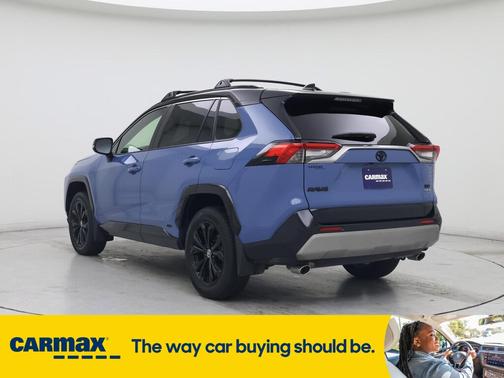 2025 Toyota RAV4 Hybrid XSE