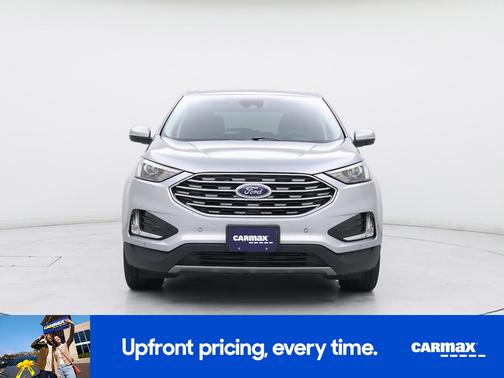 Silver 2024 Ford Edge Titanium