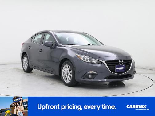 Black 2016 Mazda Mazda3 I Touring