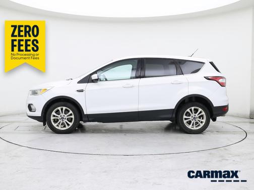 White 2017 Ford Escape SE