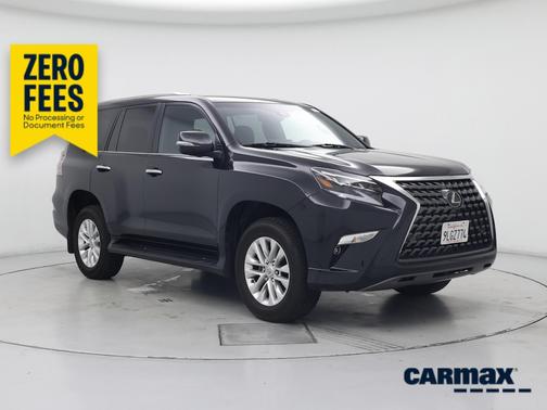 Black 2023 Lexus GX 460 Premium