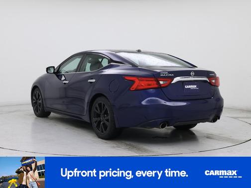 2018 Nissan Maxima Platinum