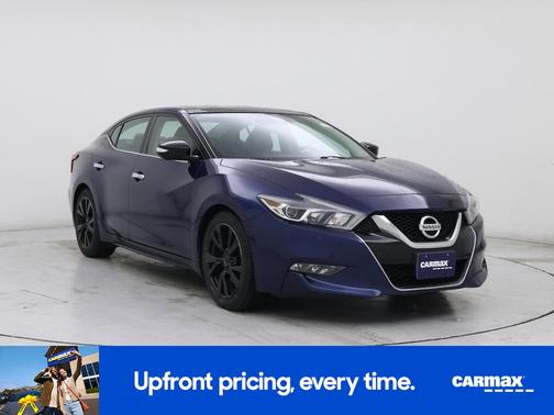 2018 Nissan Maxima Platinum