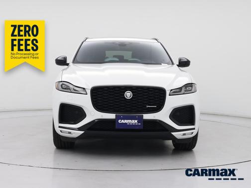White 2025 Jaguar F-PACE R-Dynamic S