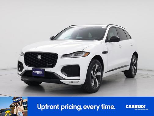 White 2025 Jaguar F-PACE R-Dynamic S