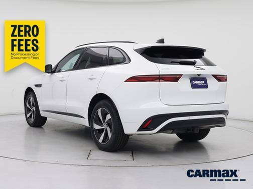 White 2025 Jaguar F-PACE R-Dynamic S
