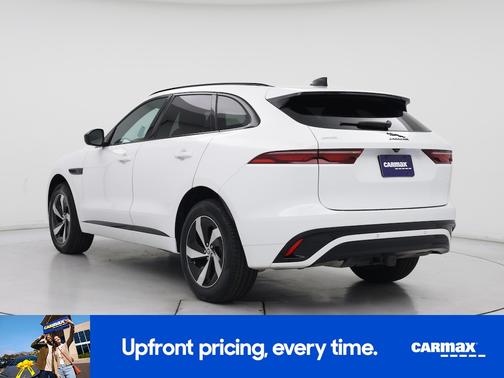 White 2025 Jaguar F-PACE R-Dynamic S