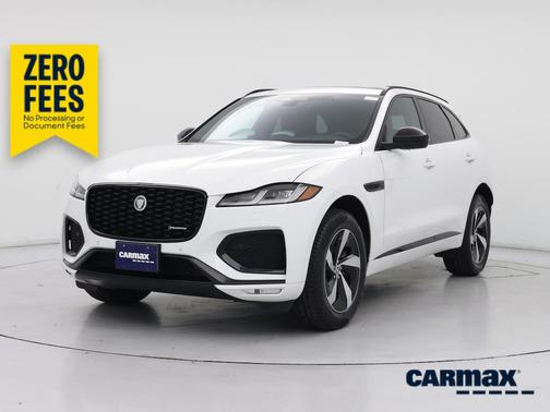 White 2025 Jaguar F-PACE R-Dynamic S