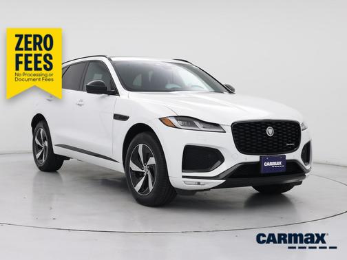 White 2025 Jaguar F-PACE R-Dynamic S