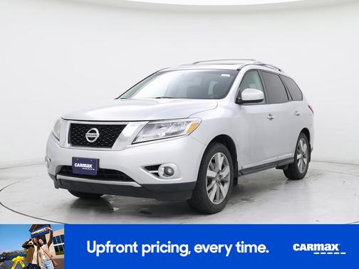 2014 Nissan Pathfinder Platinum
