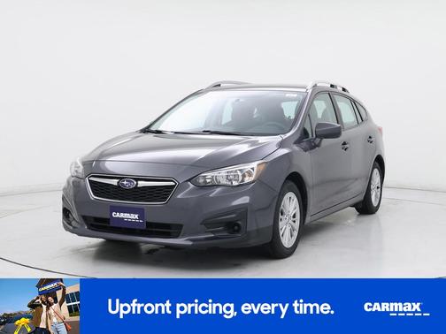 2018 Subaru Impreza 2.0I Premium