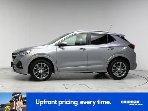 Gray 2023 Buick Encore GX Select