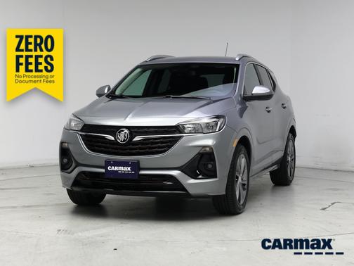 Gray 2023 Buick Encore GX Select