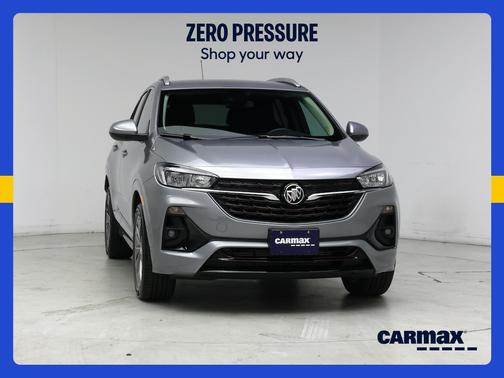 Gray 2023 Buick Encore GX Select