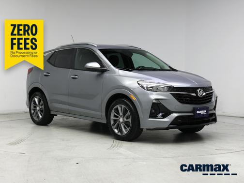 Gray 2023 Buick Encore GX Select