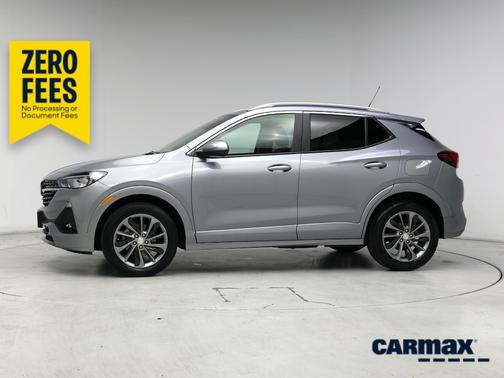 Gray 2023 Buick Encore GX Select
