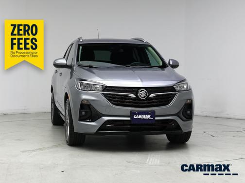 Gray 2023 Buick Encore GX Select
