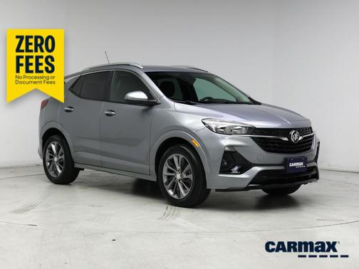 Gray 2023 Buick Encore GX Select