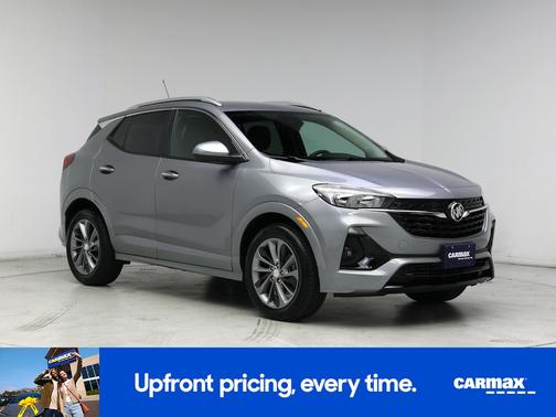 Gray 2023 Buick Encore GX Select