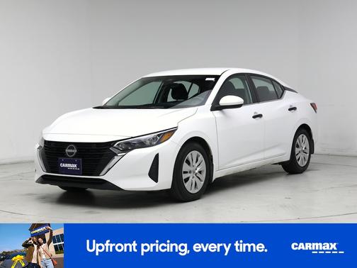 White 2024 Nissan Sentra S