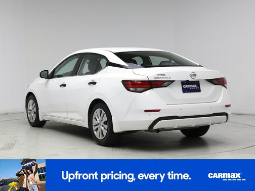 White 2024 Nissan Sentra S