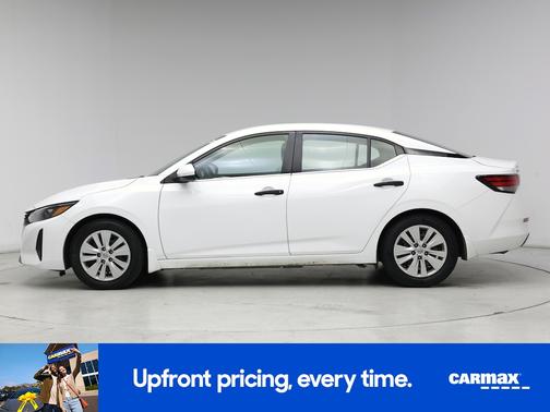White 2024 Nissan Sentra S