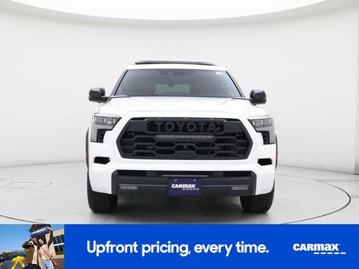 White 2025 Toyota Sequoia TRD Pro