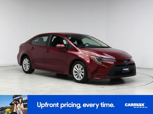 Red 2024 Toyota Corolla LE