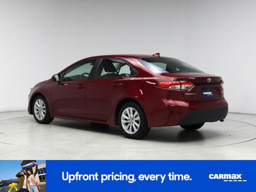 Red 2024 Toyota Corolla LE
