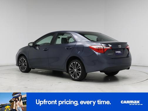 2015 Toyota Corolla S Plus
