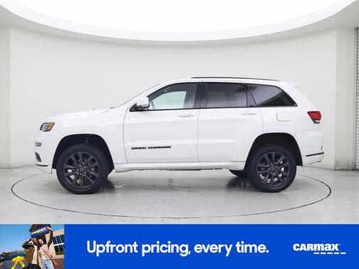2018 Jeep Grand Cherokee High Altitude