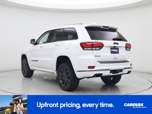 2018 Jeep Grand Cherokee High Altitude