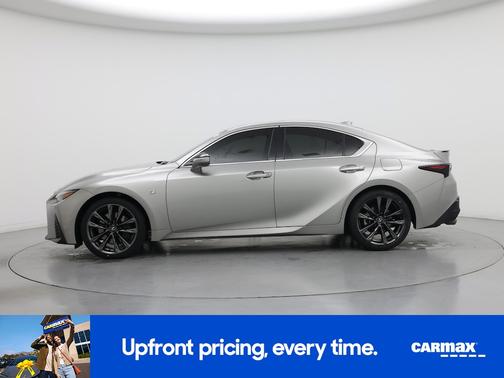 Silver 2023 Lexus IS 350 F-Sport