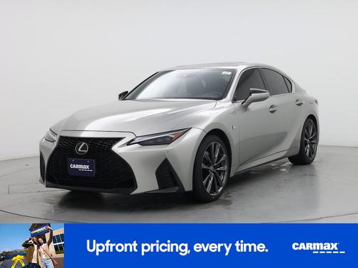 Silver 2023 Lexus IS 350 F-Sport