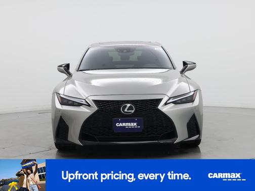 Silver 2023 Lexus IS 350 F-Sport