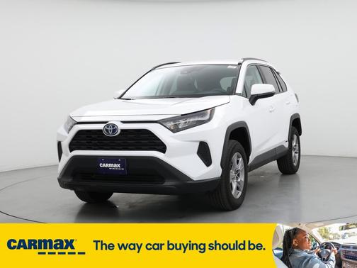 2022 Toyota RAV4 Hybrid LE