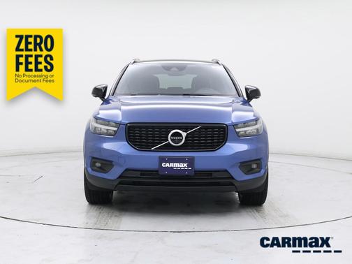 Blue 2021 Volvo XC40 T5 R-Design