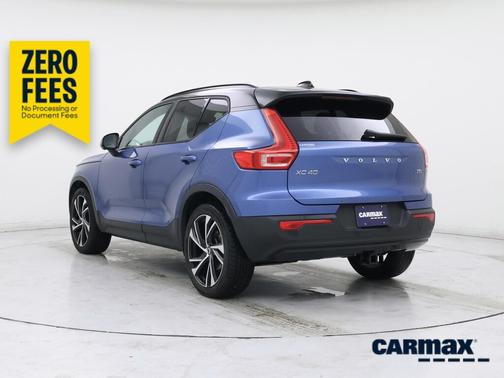 Blue 2021 Volvo XC40 T5 R-Design