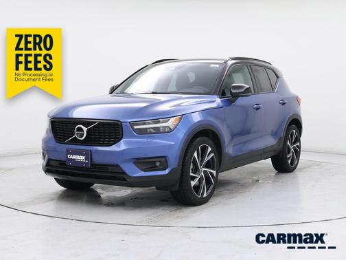 Blue 2021 Volvo XC40 T5 R-Design
