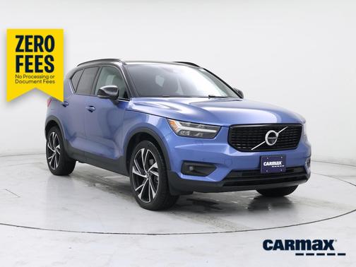 Blue 2021 Volvo XC40 T5 R-Design